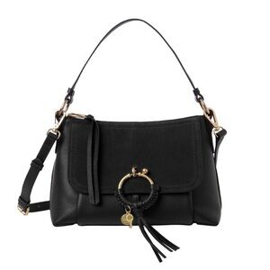 See by Chloé Joan Leather and Calfskin Bag - NWT